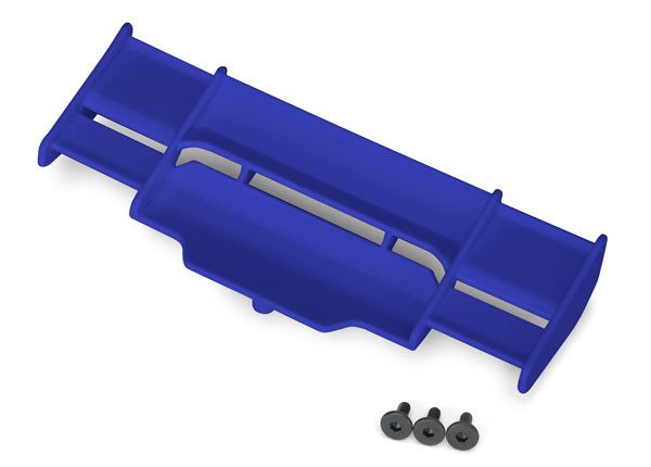 Traxxas Rustler 4x4 Blue Wing w/Screws | Traxxas 6721X | Traxxas