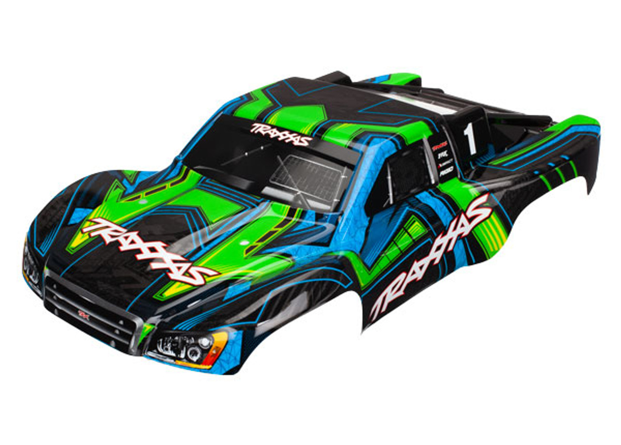 traxxas slash bodies