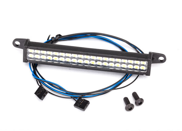 Traxxas TRX-4 Sport LED Front Bumper Light Bar fits #8124 Bumper
