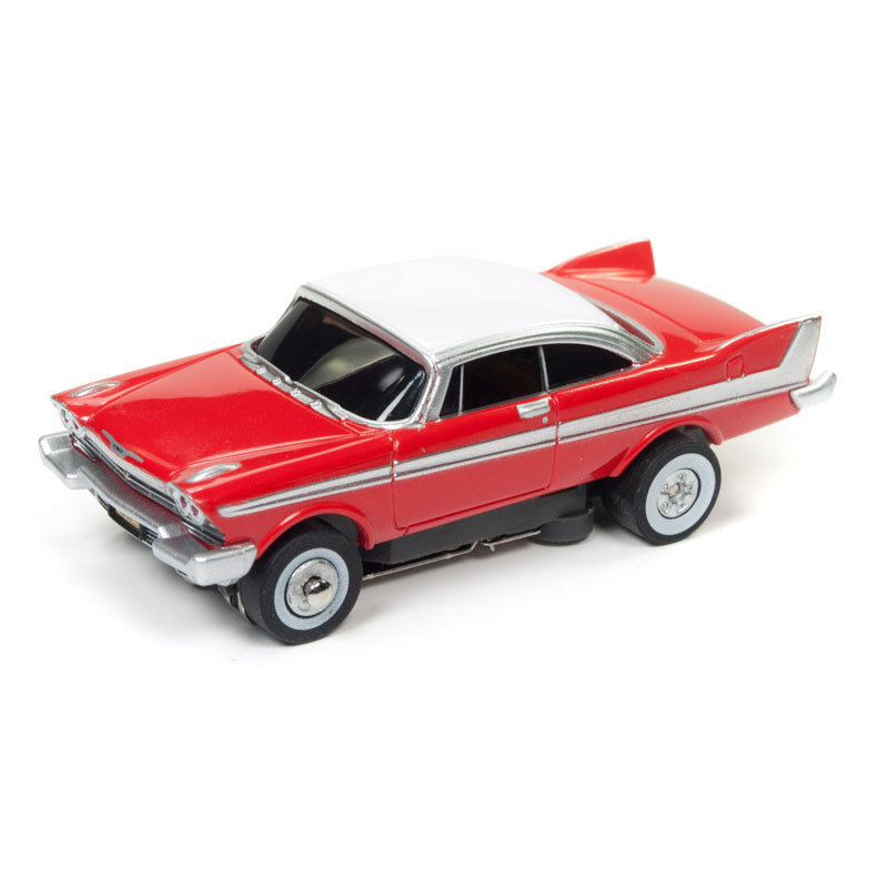 Auto World Thunderjet Ultra-G Christine 1958 Plymouth Fury HO Slot