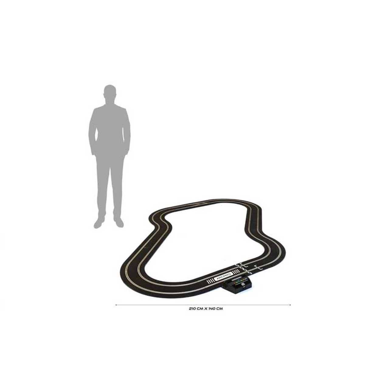 Scalextric 24-h LeMans Ginetta G60-LT-P1 Arc Pro Digital 1
