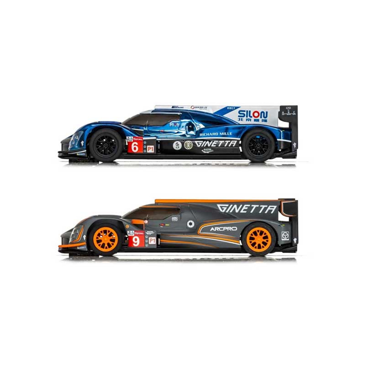 scalextric ginetta