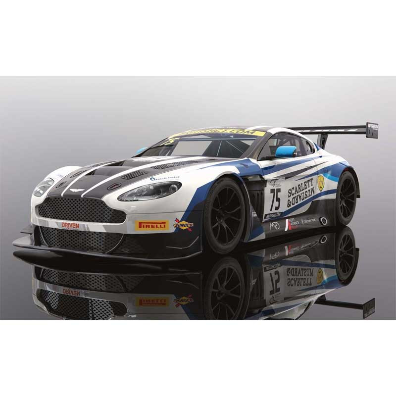 ミニカー Scalextric Aston Martin Vantage GT3 Scalextric Aston Martin Vantage GT3 1/32 Slot Car | Scalextric C4027