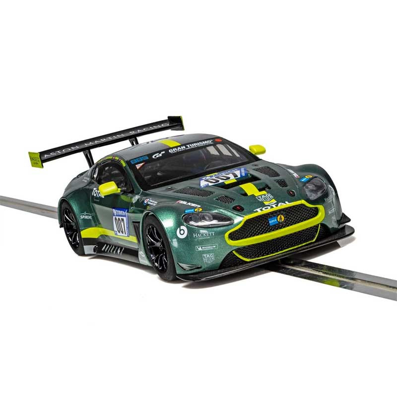 ミニカー Scalextric Aston Martin Vantage GT3 Scalextric Aston Martin GT3 1/32 Slot Car | Scalextric C4036