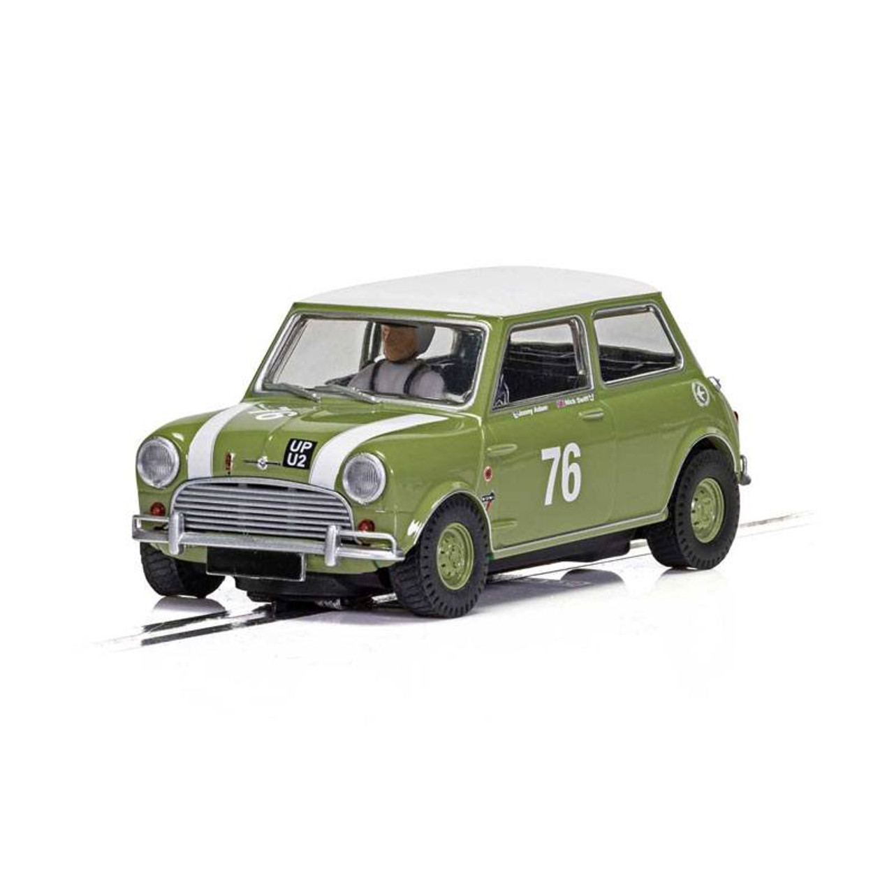 Scalextric Austin Mini Cooper S 1/32 Slot Car | Scalextric C4059