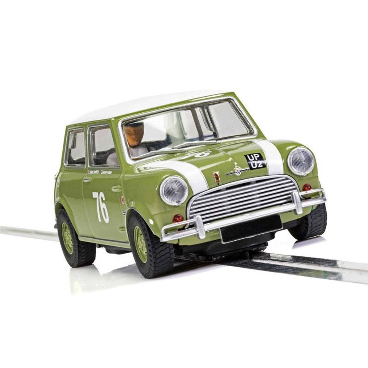 scalextric classic mini