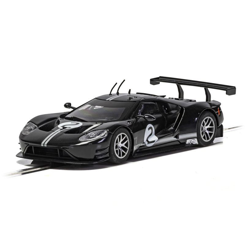Scalextric Ford GTE Black No. 2 1/32 Slot Car | Scalextric C4063
