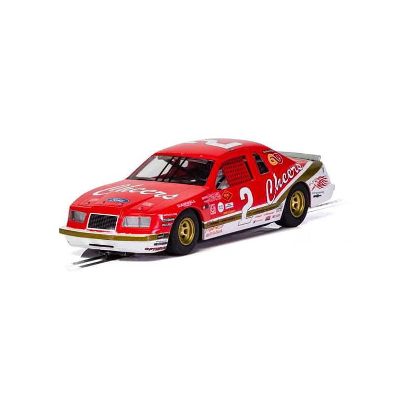Scalextric Ford Thunderbird Cheers 1/32 Slot Car | Scalextric C4067