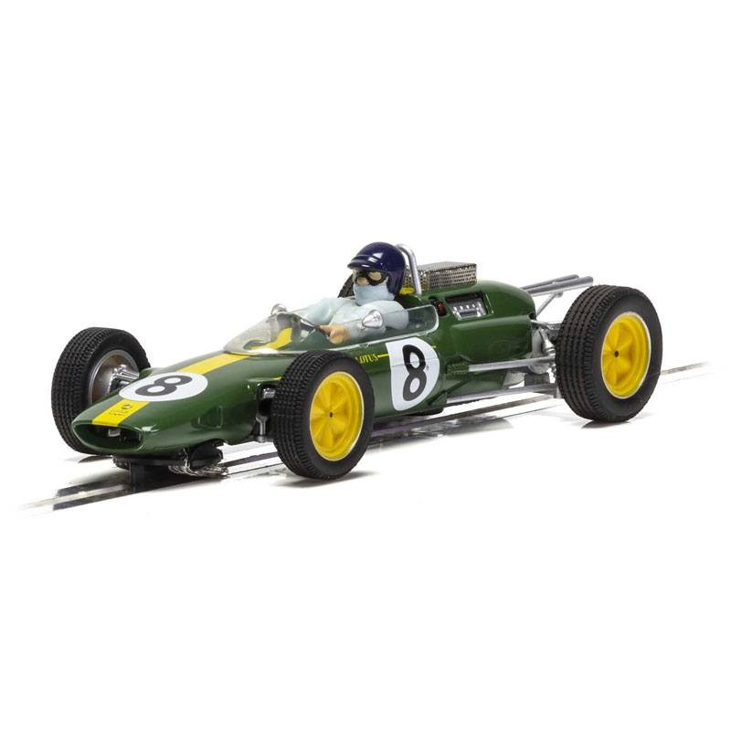 Scalextric Lotus 25 Jim Clark 1/32 Slot Car | Scalextric C4068A