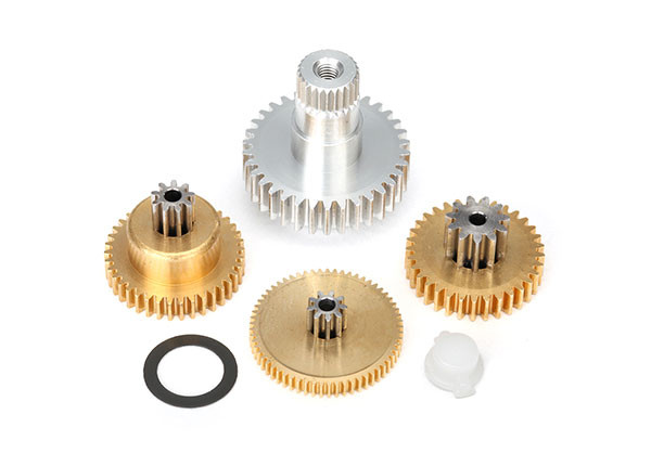 Traxxas Metal Gear Set for 2085 & 2085X Servos | Traxxas 2087X