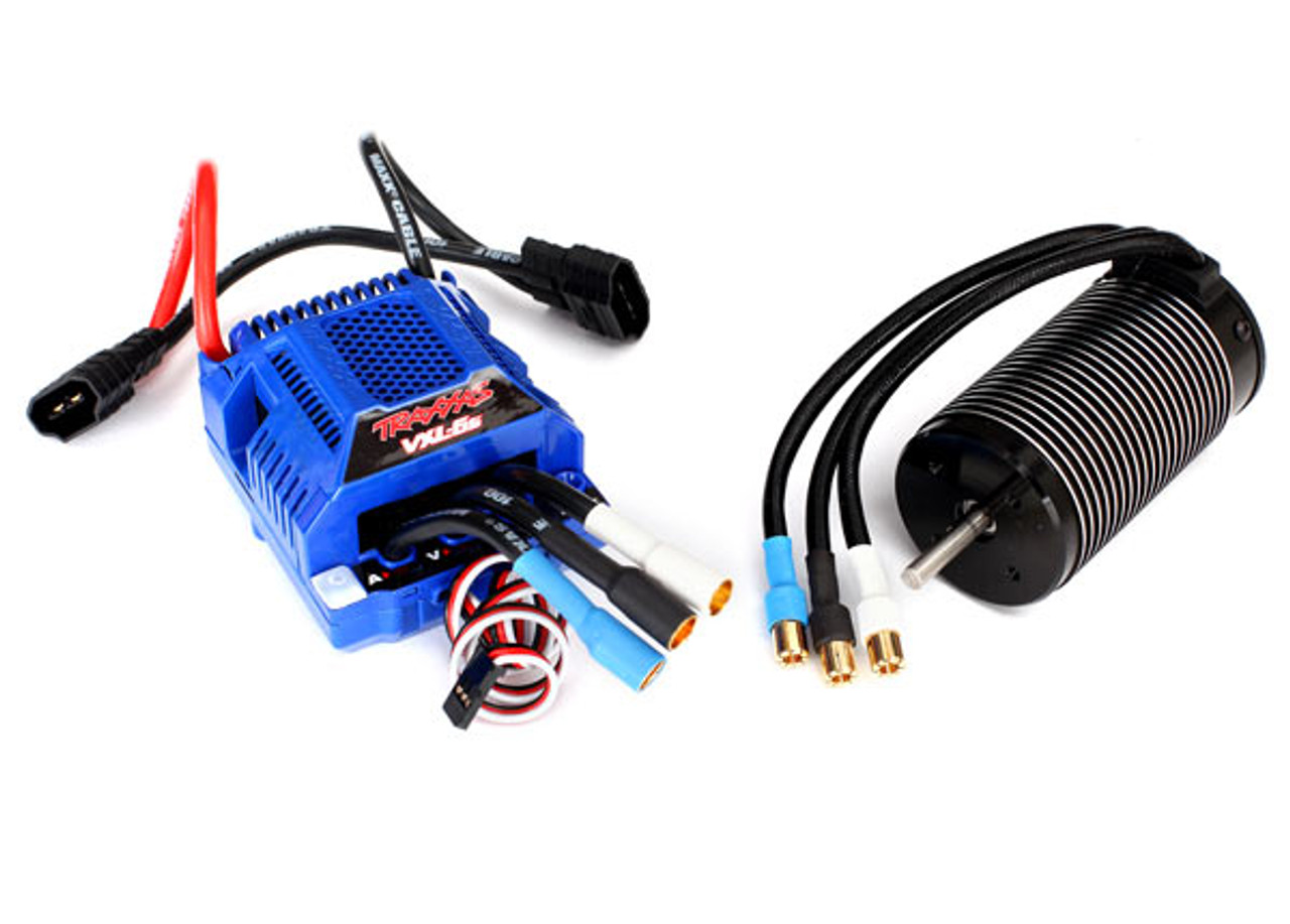 traxxas spartan motor