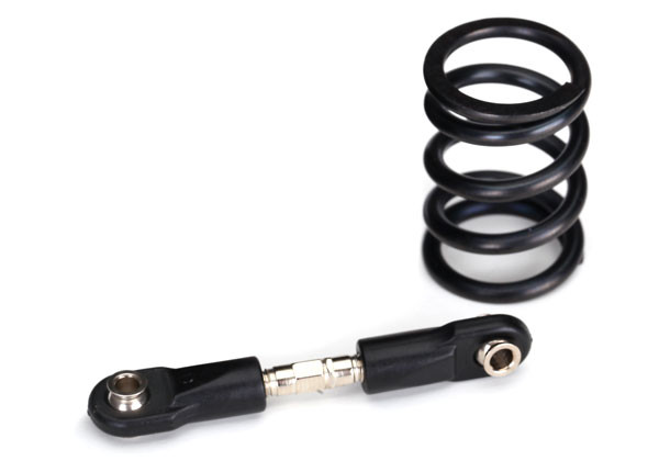 ZAICOLER Tige de Traction Réglable pour Servo de Voiture RC, Pièce de Rechange en Alliage d'aluminium pour Voiture Télécommandée Slash 1 10, avec Une Finition Soignée et Un Design Léger