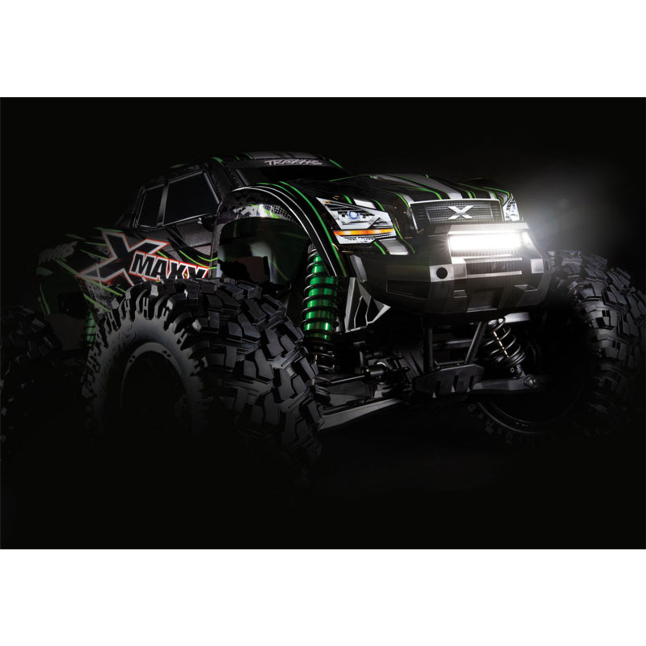 Traxxas X-Maxx Complete LED Light Kit with #6590 HV Power