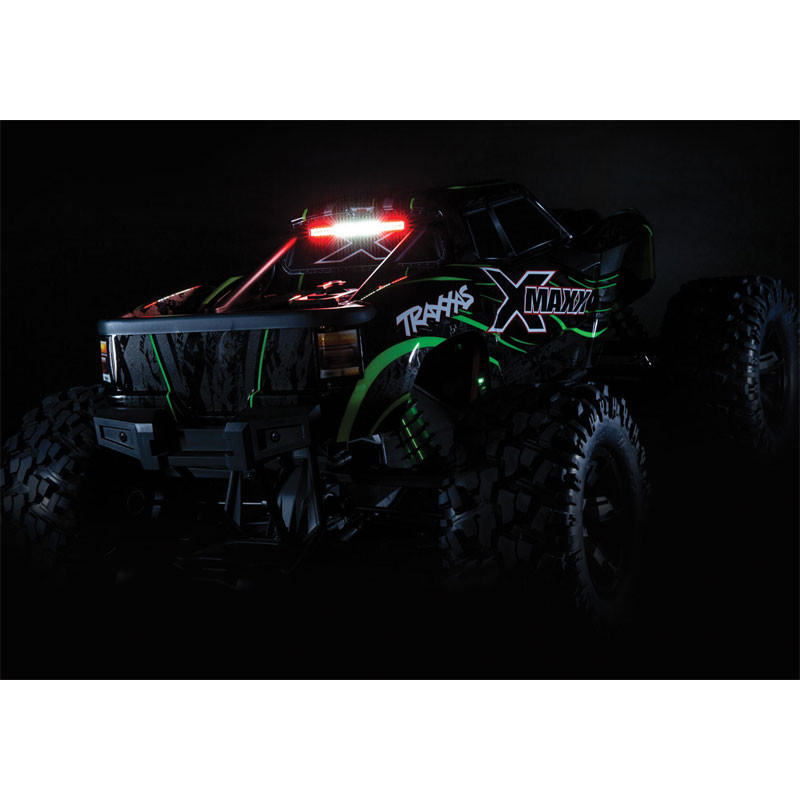 Traxxas X-Maxx Complete LED Light Kit with #6590 HV Power