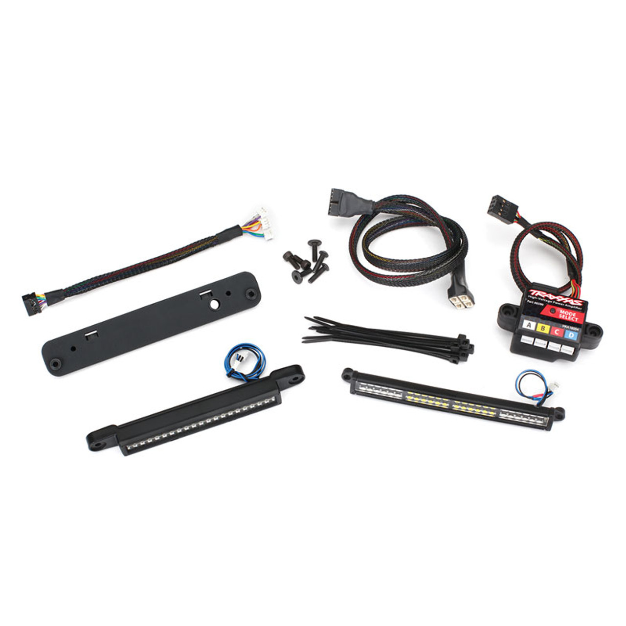 Traxxas X-Maxx Complete LED Light Kit with #6590 HV Power