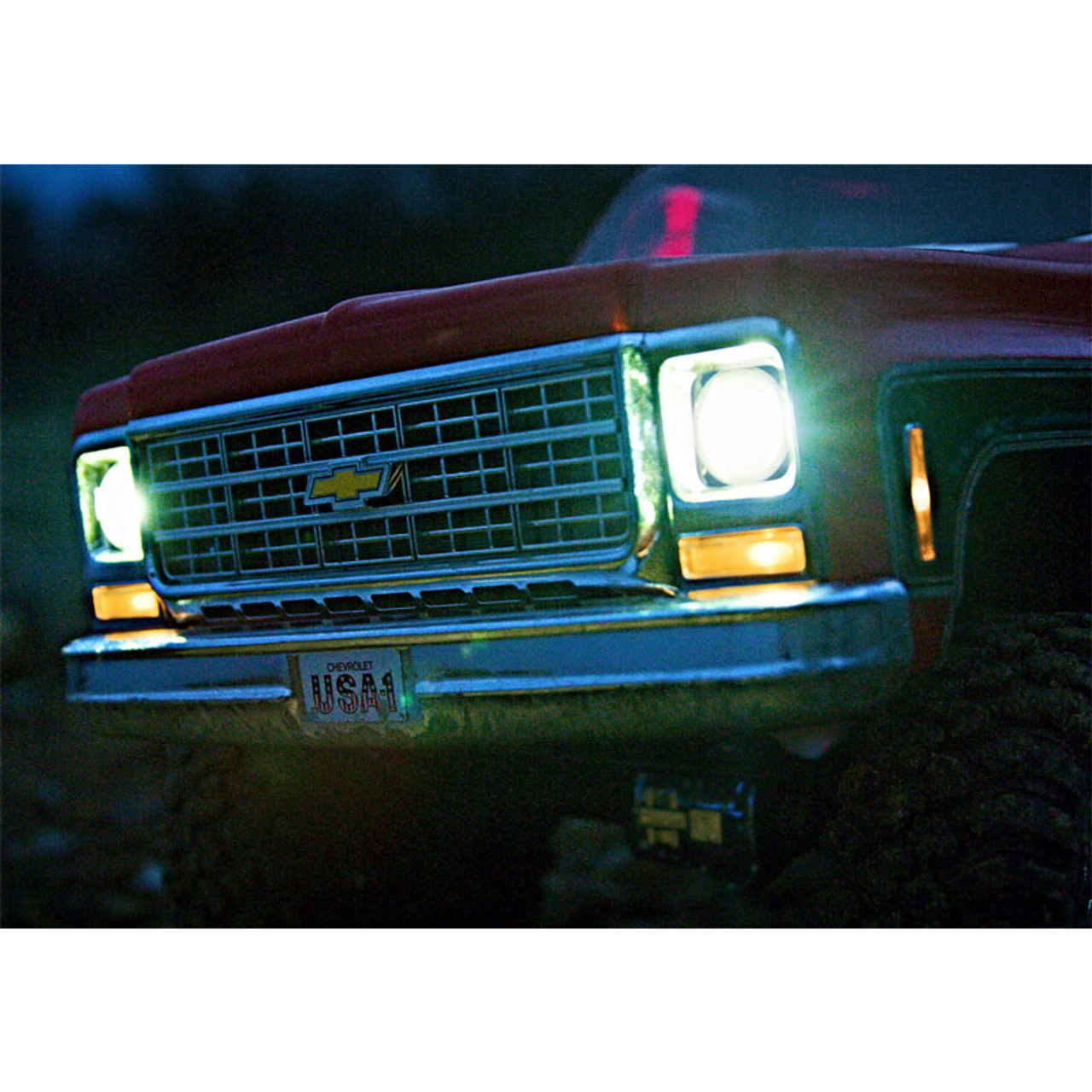 Traxxas TRX-4 Blazer Complete LED Light Set w/Power Supply