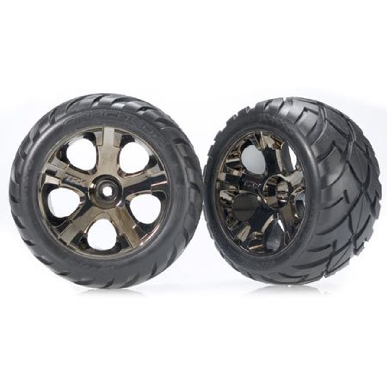 traxxas rustler wheels