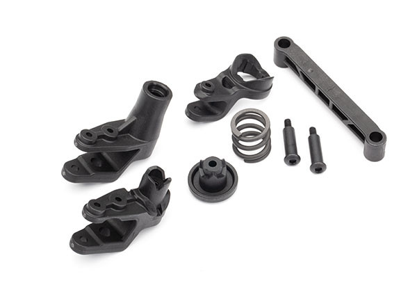 Traxxas Maxx Steering Bellcranks, Support, Servo Saver & Spring