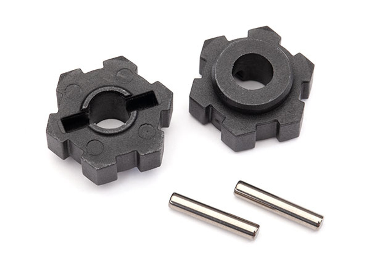 Traxxas Maxx Hex Wheel Hubs & 2.5x12 pins (2) | Traxxas 8956