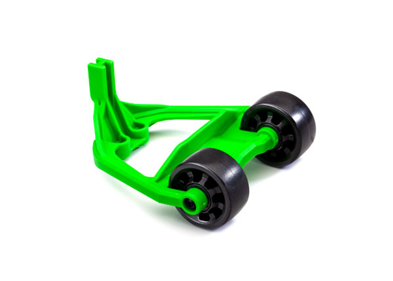 traxxas green wheelie bar