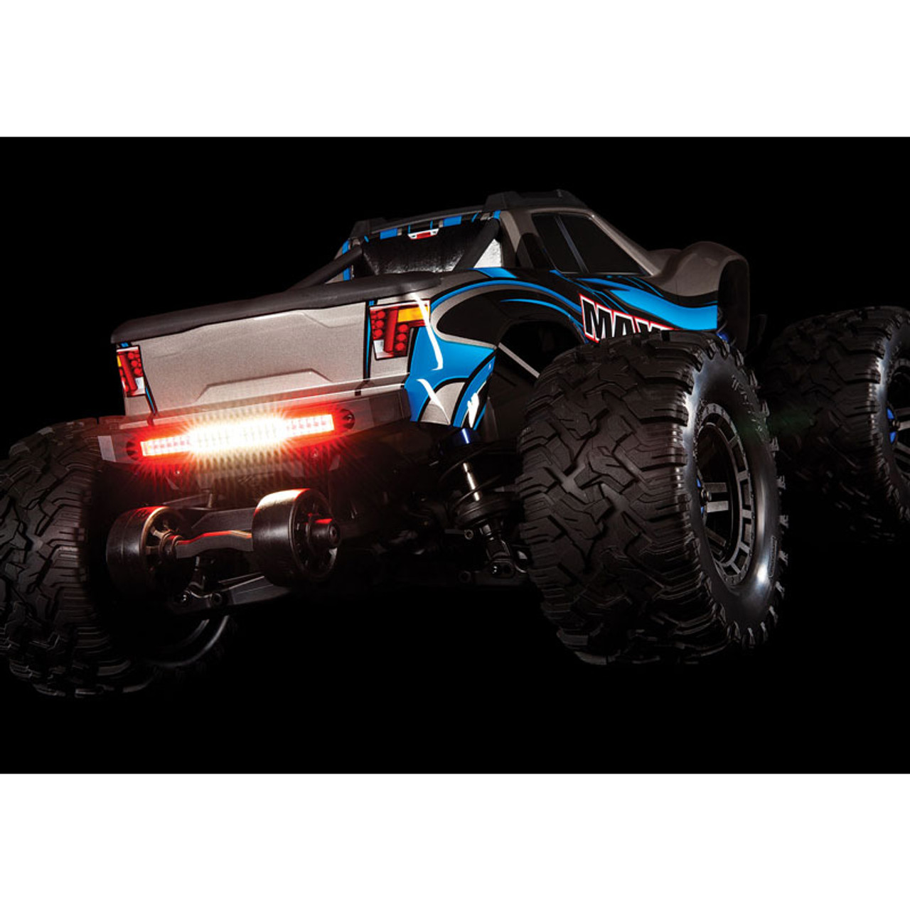 TRAXXAS X-MAXX LEDライトキット (高電圧コントローラー付き) Traxxas X-Maxx Complete LED Light Kit with #6590 HV Power