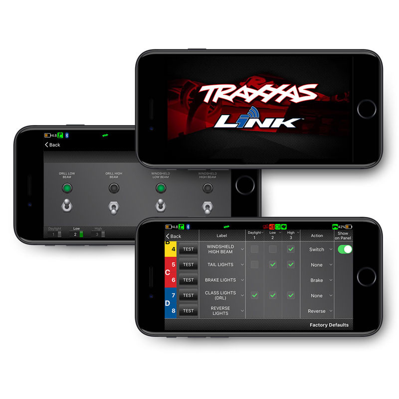 Traxxas Maxx Complete LED Light Kit with HV Power Amplifier