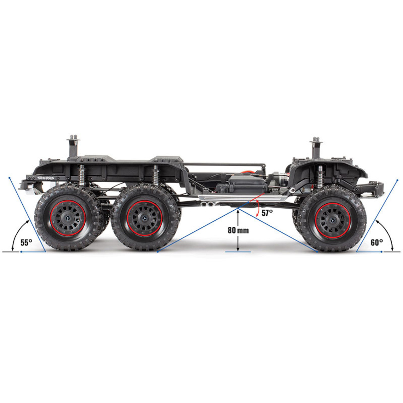 traxxas 6x6 price