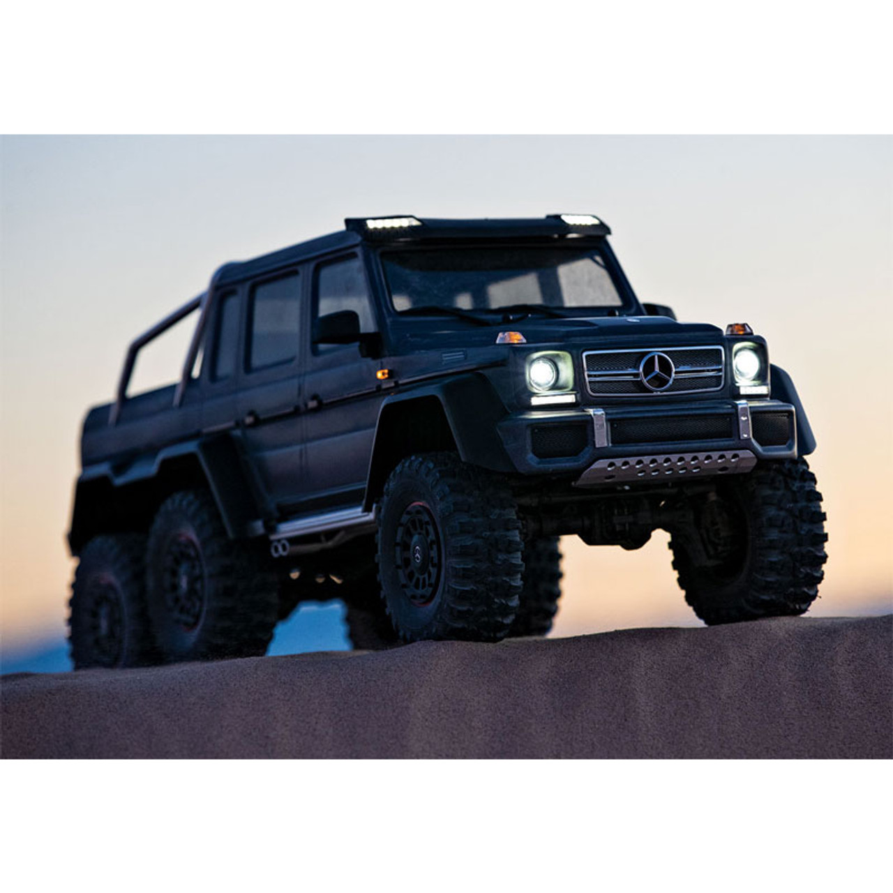 Traxxas TRX-6 Mercedes-Benz G63 6x6 Scale & Trail RTR RC Crawler | Traxxas | Rock