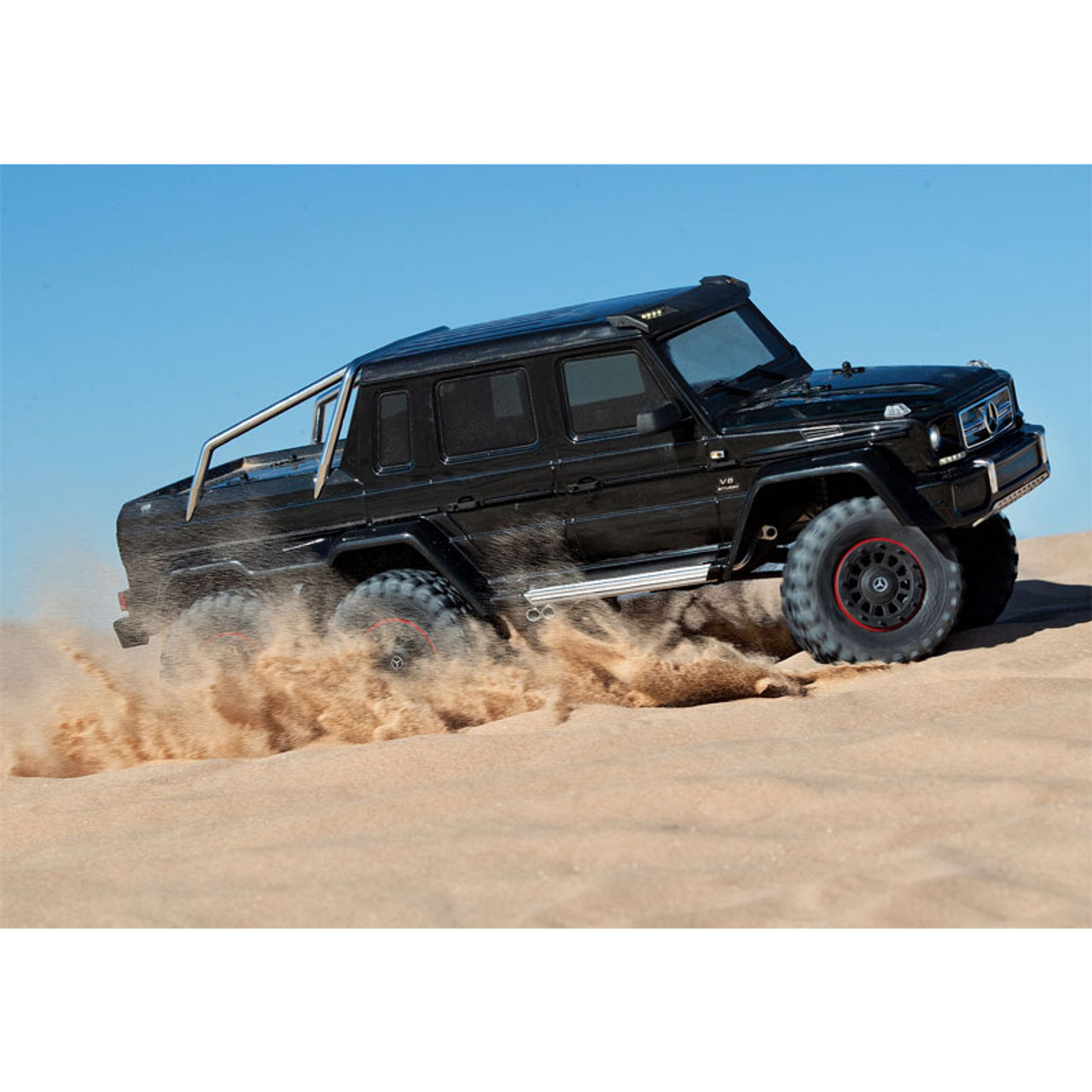 ホビーラジコン TRAXXAS TRX-6 Mercedes-Benz G63 AMG 6x6 Traxxas TRX-6 Mercedes-Benz G63 6x6 Scale & Trail RTR RC
