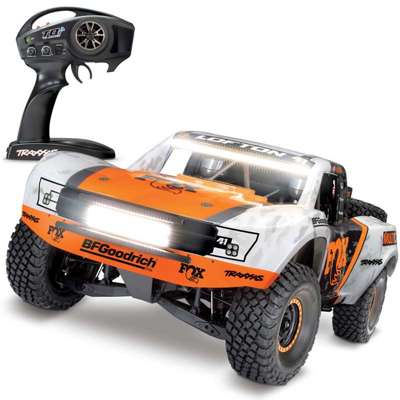 traxxas unlimited desert racer rtr