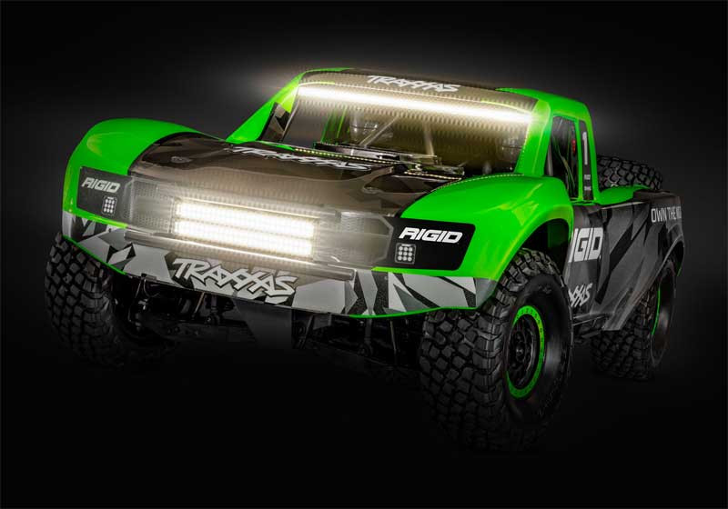 Traxxas Unlimited Desert Racer 4WD Brushless RTR RC Truck w/LED