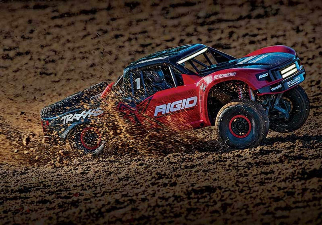 traxxas unlimited desert racer battery