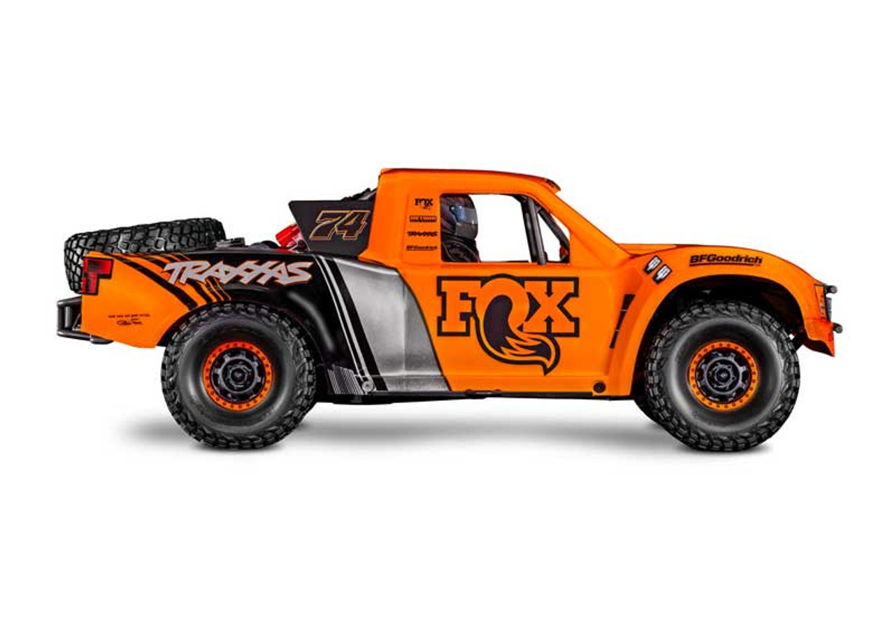 ホビーラジコン TRAXXAS UDR 85086-4-udr-3qtr-front-fox-