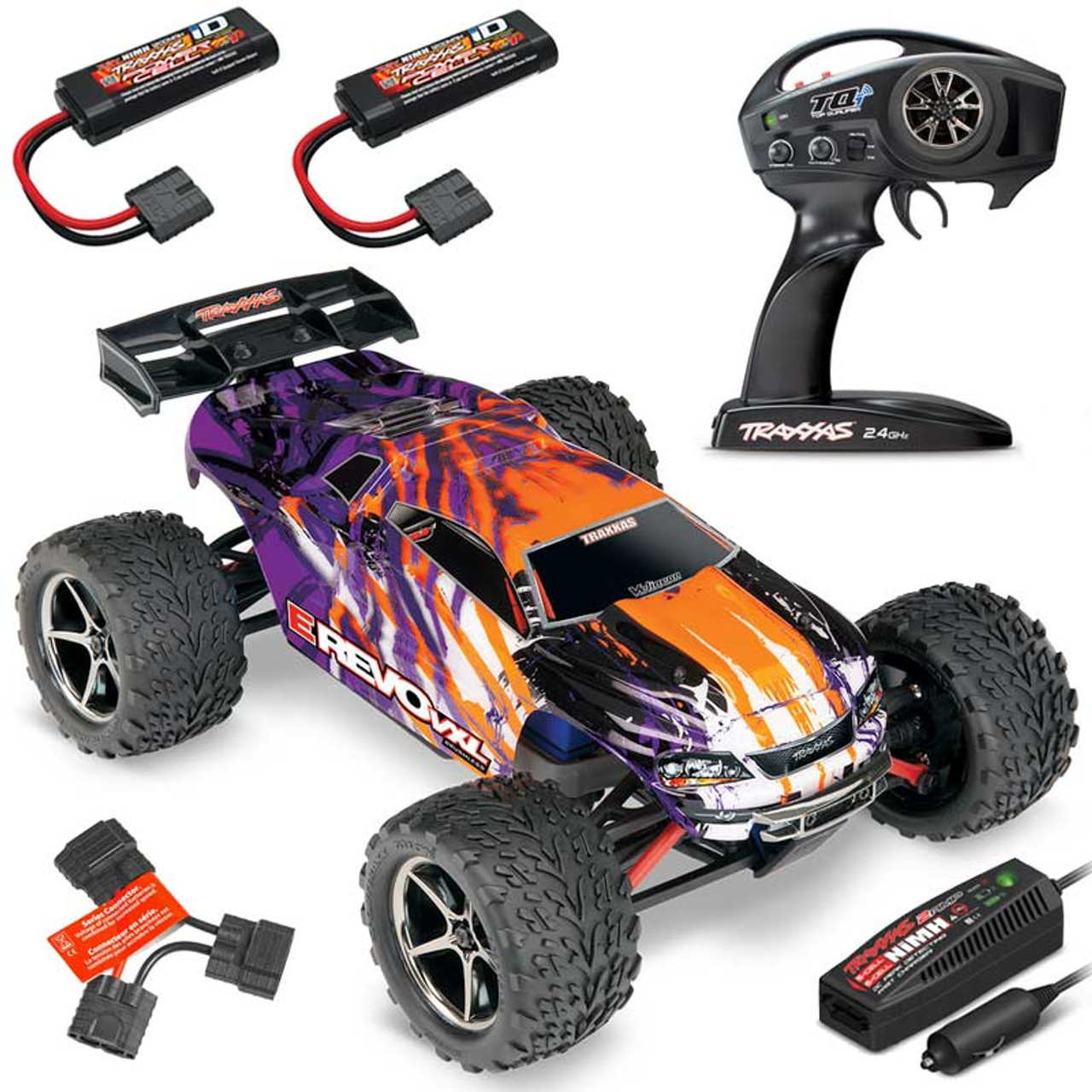 traxxas rc cars e revo