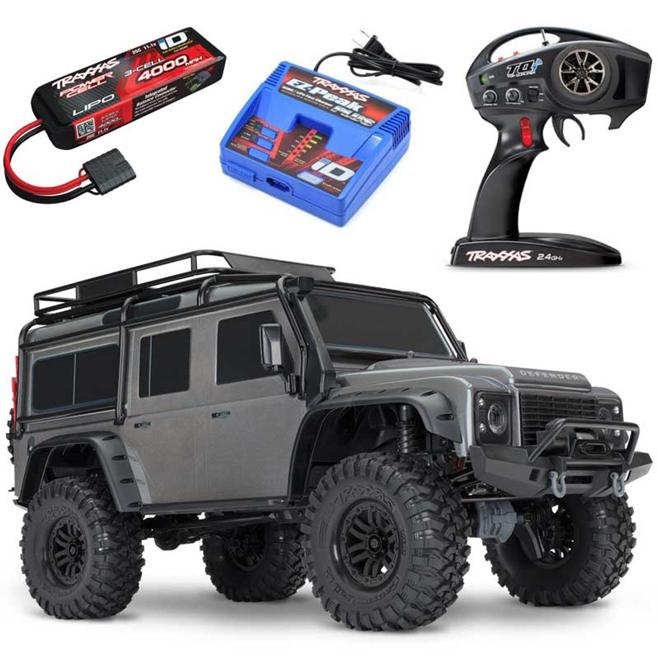 traxxas land rover defender for sale