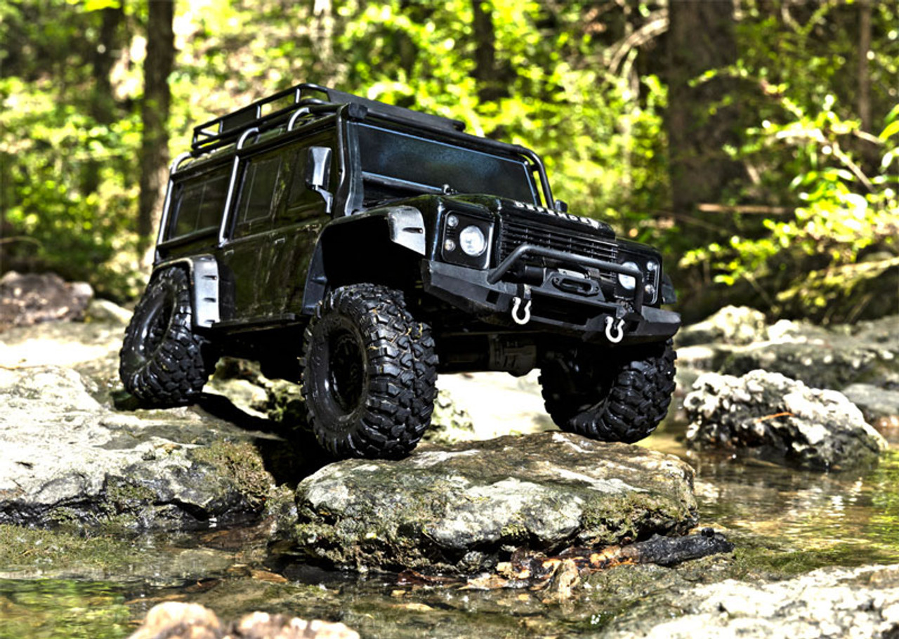 Traxxas TRX-4 Land Rover Defender RC 4x4 Rock Crawler RTR w/3S