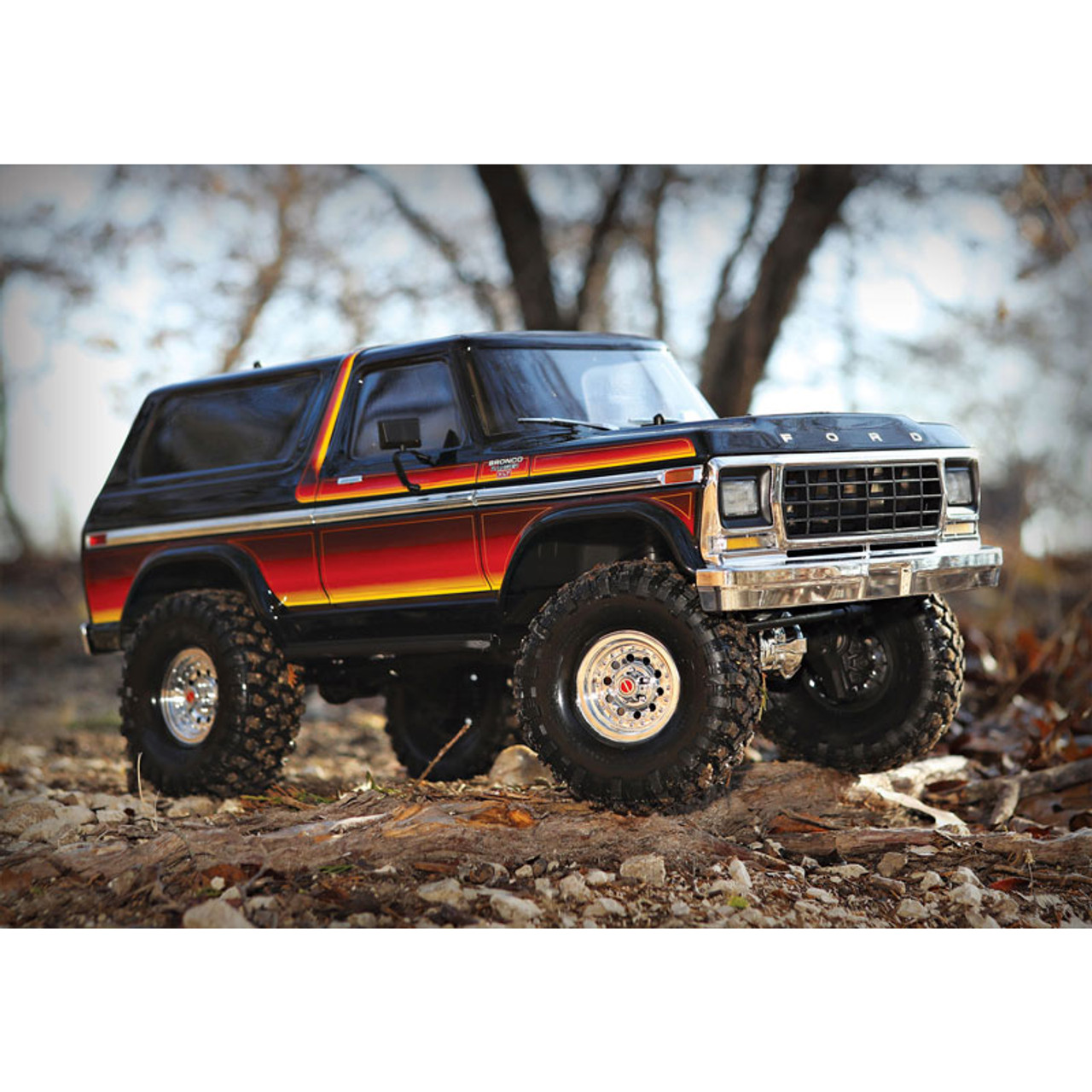 rc 4x4 ford bronco