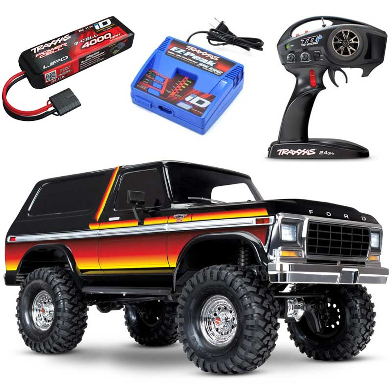 rc 4x4 ford bronco