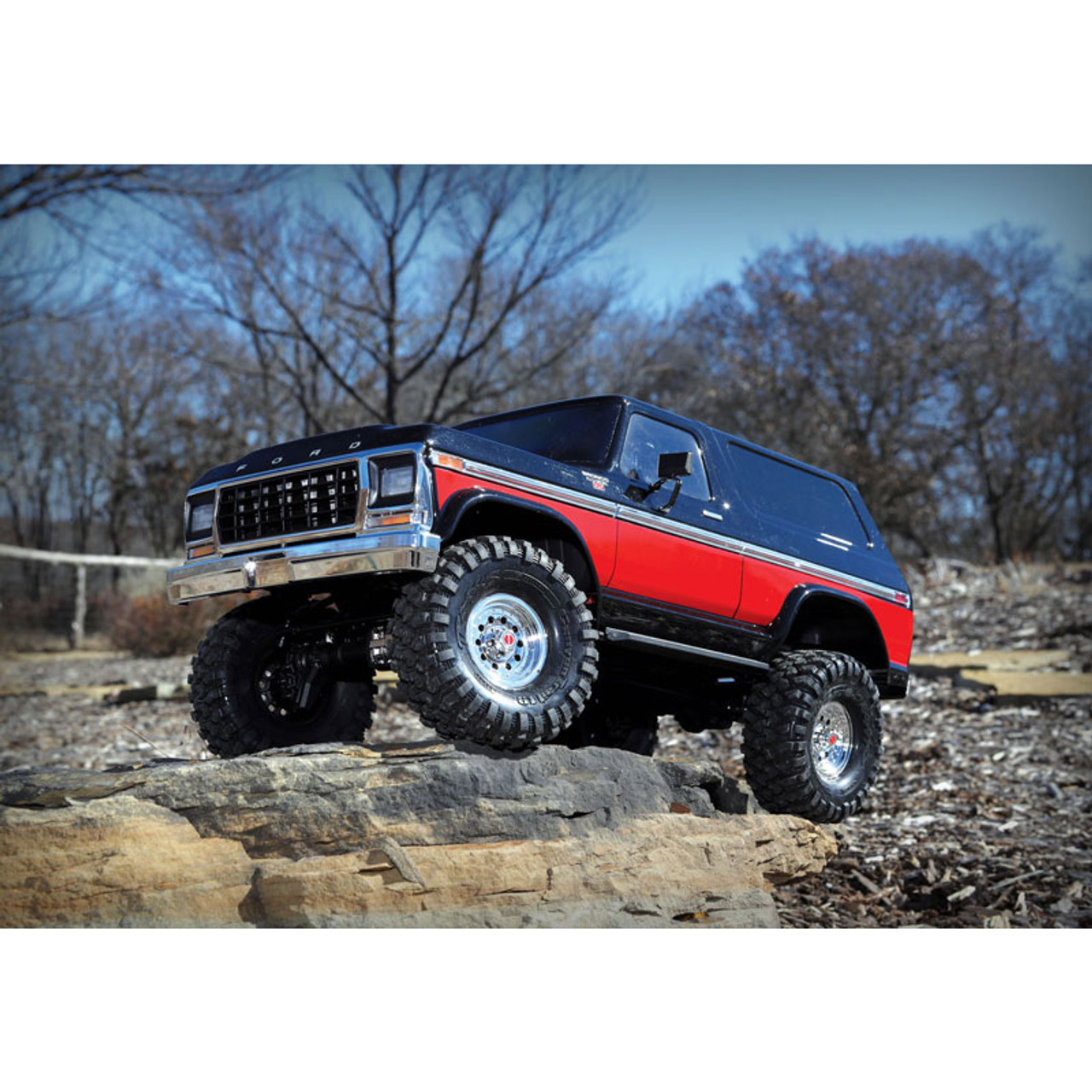 rc 4x4 ford bronco