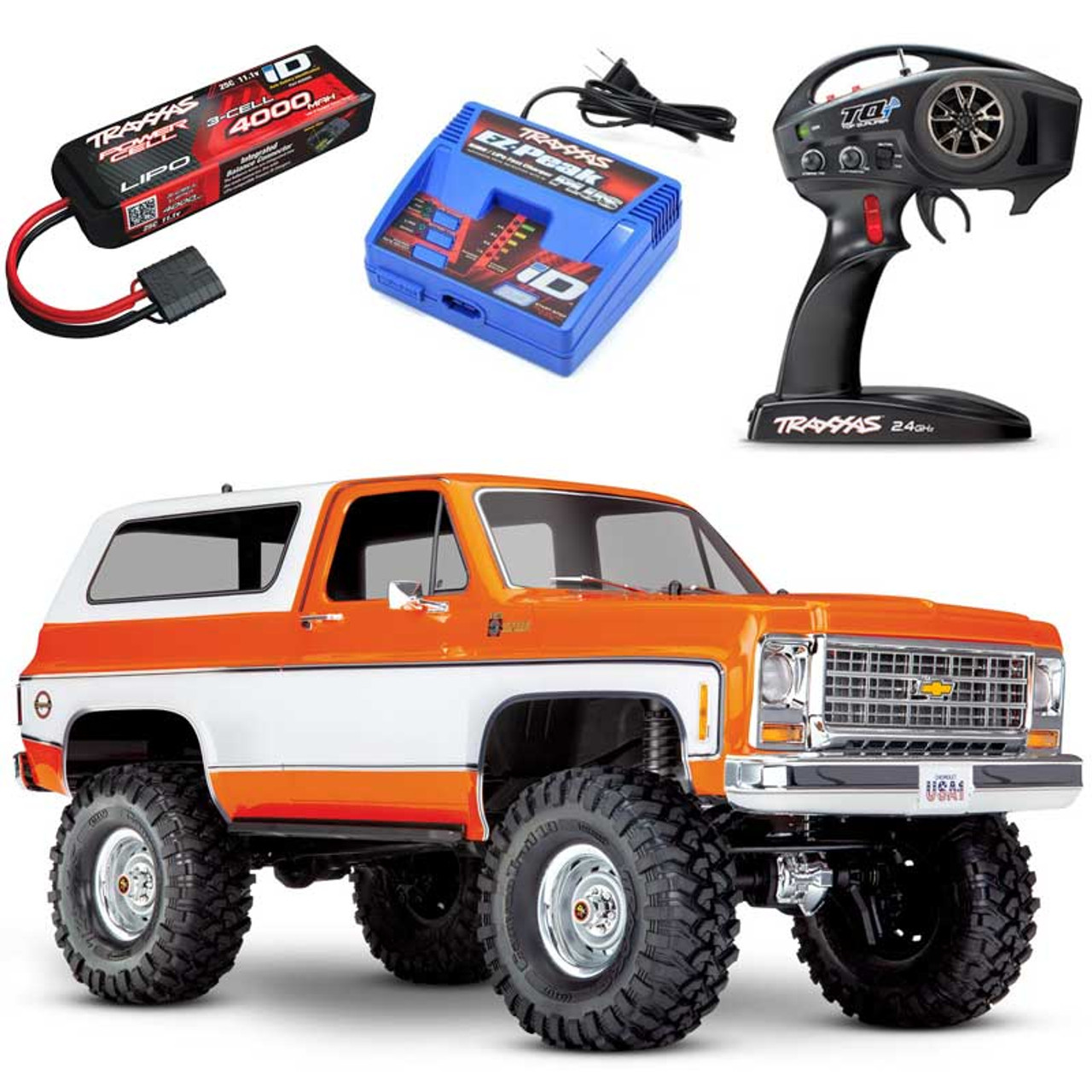 traxxas rock crawlers