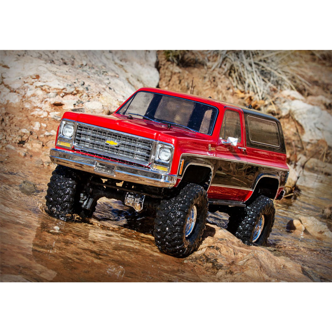 rc chevy truck 4x4