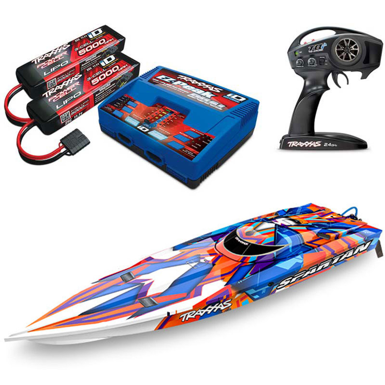 Traxxas hot sale spartan price