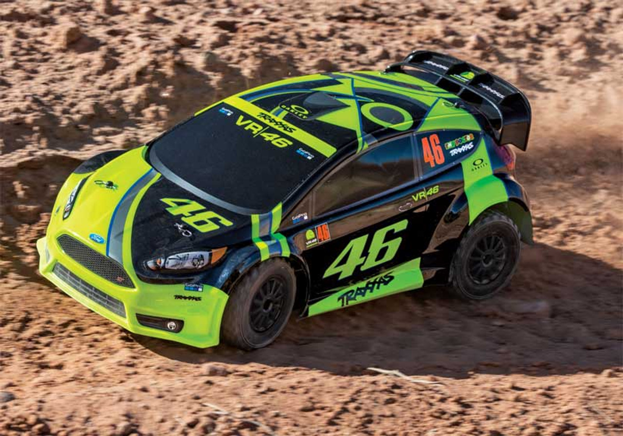 ford fiesta st rally traxxas