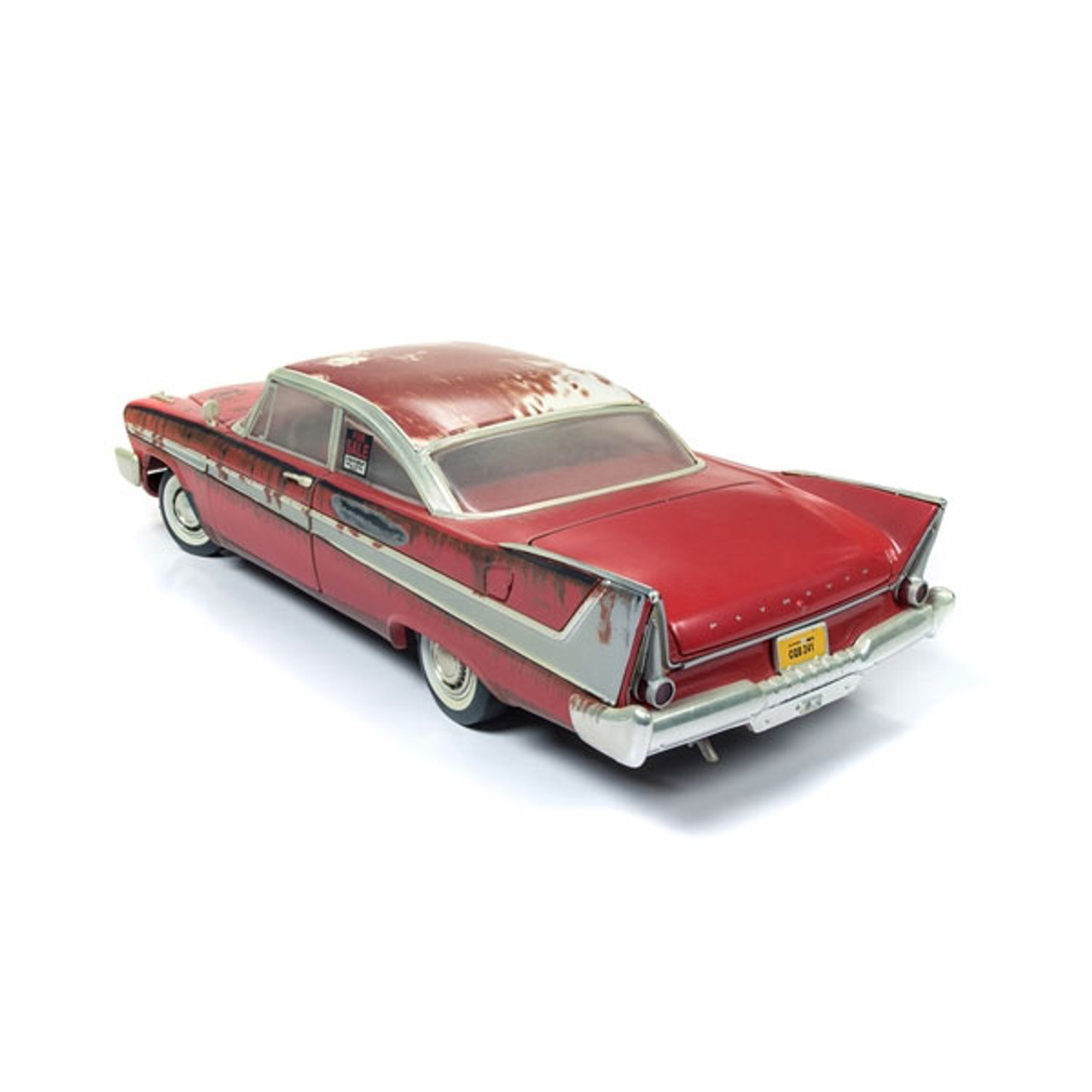 Auto World クリスティーン 1/18 1958 プリムス フューリー 汚し