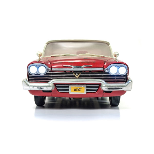 Auto World 1/18 Die Cast Christine 1958 Plymouth Fury Dirty