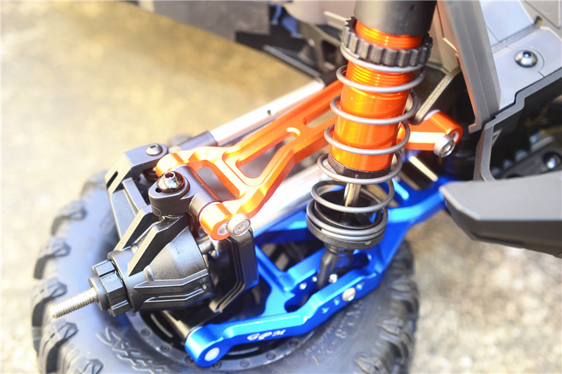 CNC-Machined Aluminum Upper Suspension Arms For Traxxas X-Maxx 4X4 – Upgrade Parts (Pair)