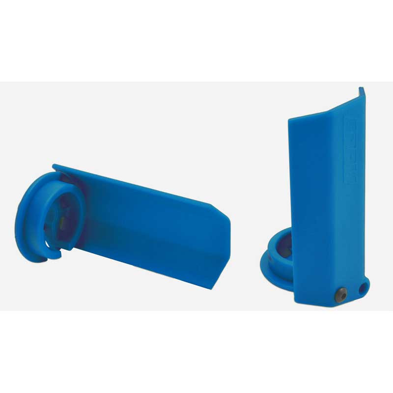 RPM Blue Shock Shaft Guards for Traxxas X-Maxx | RPM 80435
