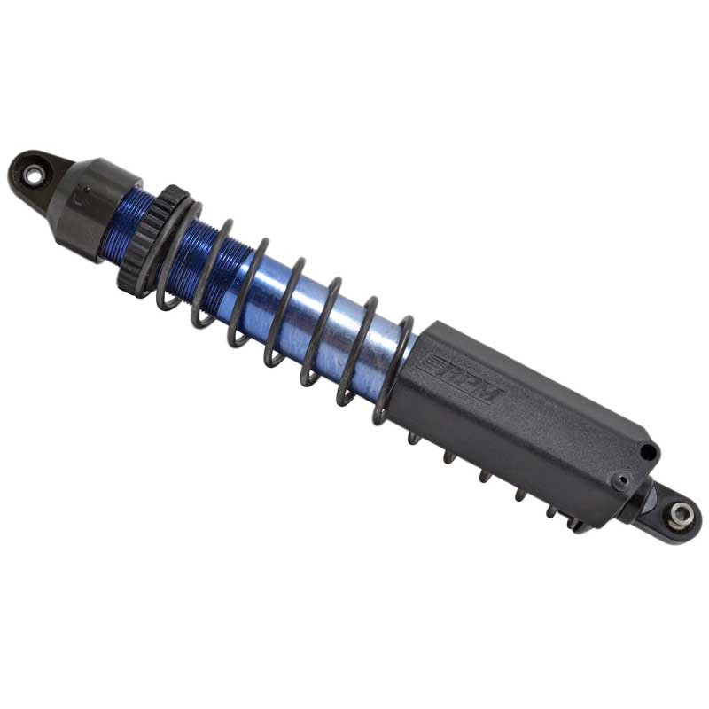 RPM Blue Shock Shaft Guards for Traxxas X-Maxx | RPM 80435