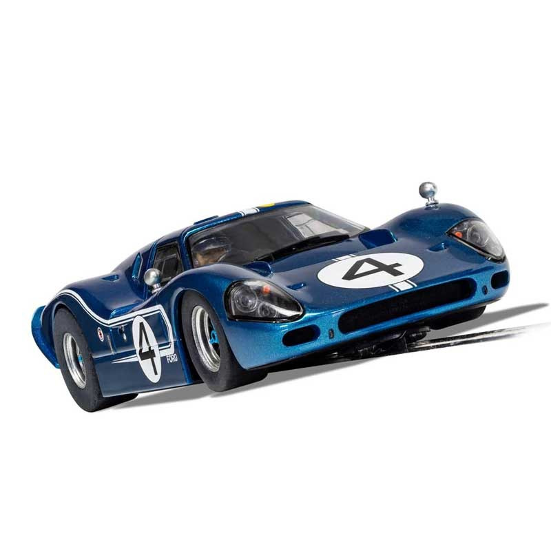 Scalextric Ford GT40 Mk IV no. 4 1967 Lemans 1/32 Slot Car