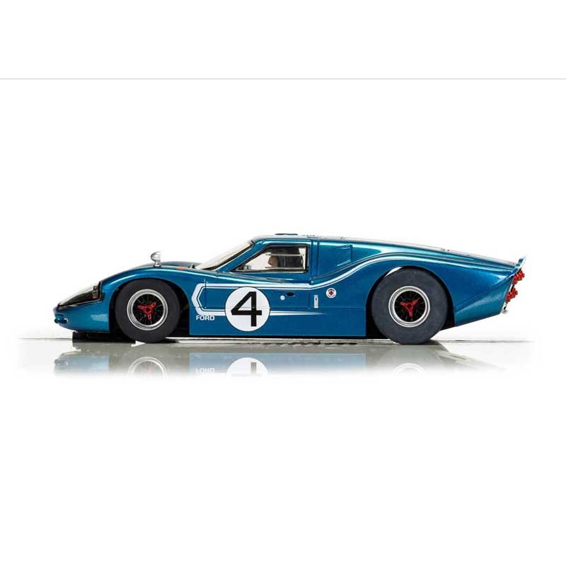 Scalextric Ford GT40 Mk IV no. 4 1967 Lemans 1/32 Slot Car